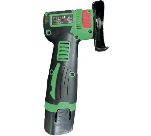 Угловая шлифмашина Zitrek AG 12 063-4401 с 2-мя АКБ