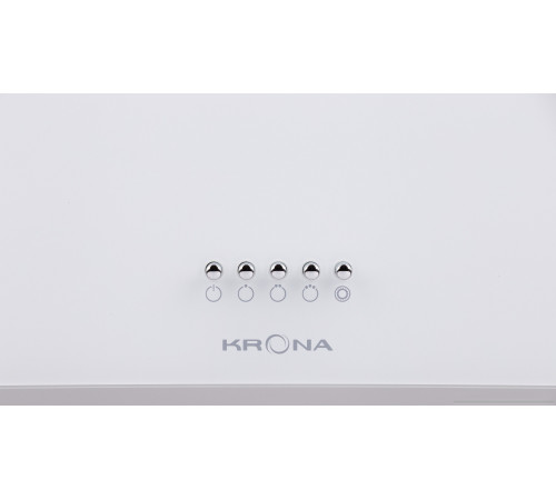 Кухонная вытяжка Krona Gabriele 600 PB белый