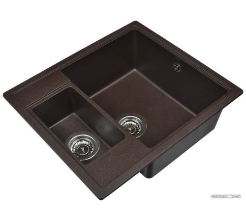 Кухонная мойка Wisent 580-27WQ с сифоном GER011