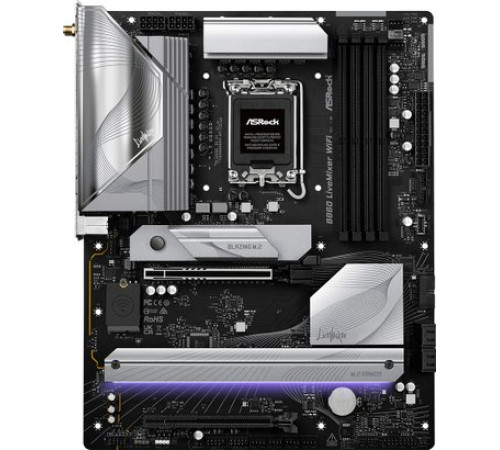 Материнская плата ASRock B860 LiveMixer WiFi