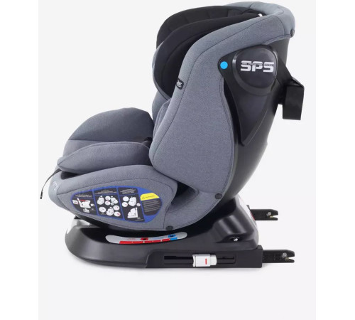 Детское автокресло Rant Nitro Isofix UB619 серый/черный
