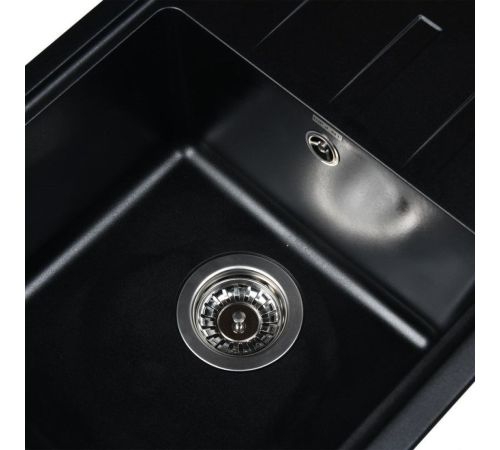 Кухонная мойка Wisent 620-26W с сифоном GER013