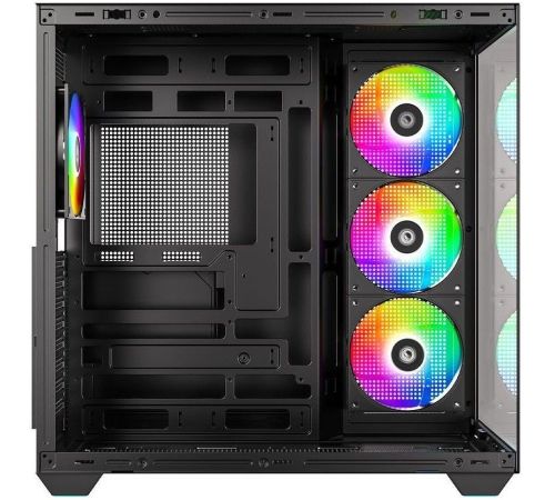Корпус ID-Cooling View 510 ARGB черный