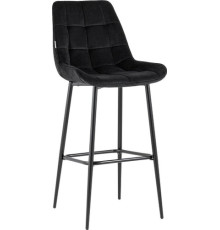 Стул Stool Group Флекс велюр барный черный