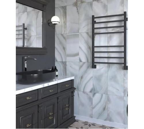 Полотенцесушитель Stinox Quatro 50x80 qu80 Ral 9005