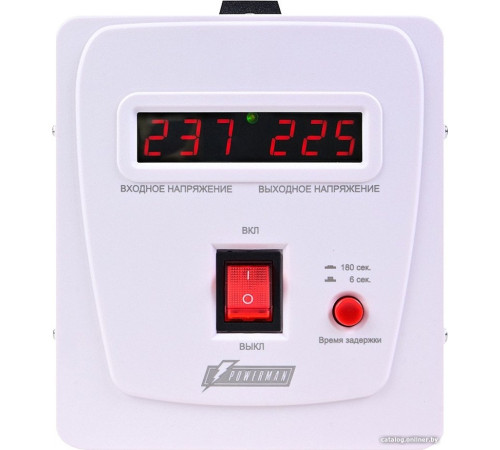 Стабилизатор напряжения Powerman AVS 1500 E