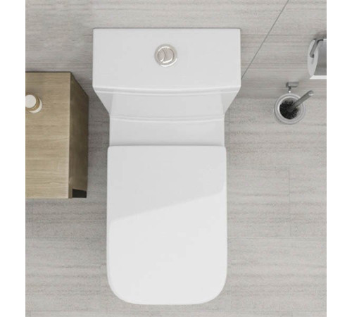 Унитаз напольный Roxen Amati Tornado Rimless Soft Close 600165-01