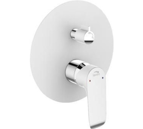 Смеситель без скрытого механизма Laveo Alea BLE 60PD