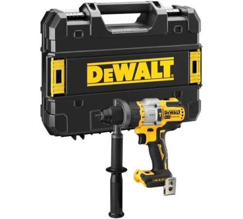 Ударная дрель-шуруповерт DeWalt DCD999NT без АКБ, кейс