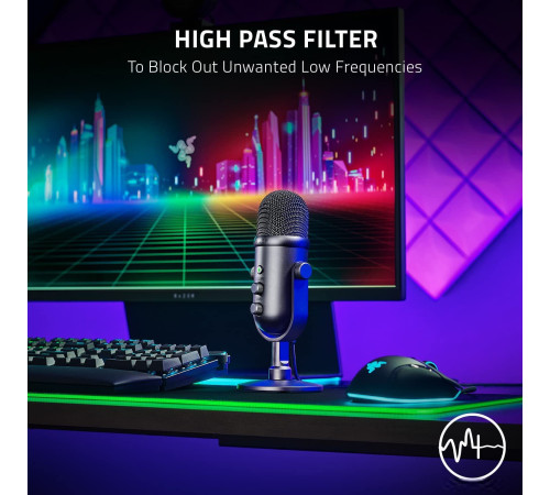 Микрофон Razer Seiren V2 Pro