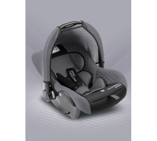Детское автокресло Amarobaby Baby Comfort AB222008BC/1109 серый/черный