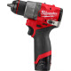 Дрель-шуруповерт Milwaukee M12 FUEL M12FDD2-202X 4933479873 с 2-мя АКБ 2 Ач, кейс