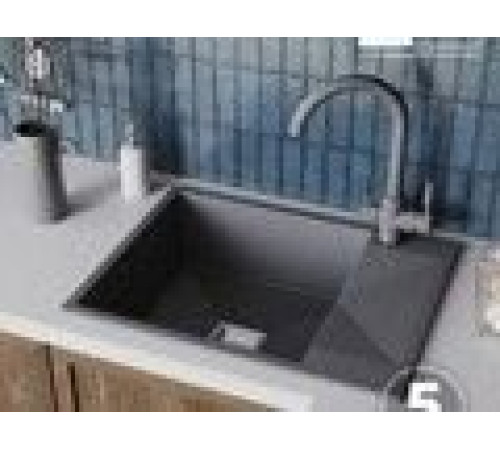 Кухонная мойка Polygran Blade 660 серый