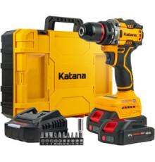 Дрель-шуруповерт Katana BCD5501 с 2-мя АКБ, кейс