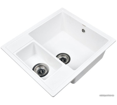 Кухонная мойка Wisent 580-28WQ с сифоном GER011