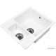 Кухонная мойка Wisent 580-28WQ с сифоном GER011
