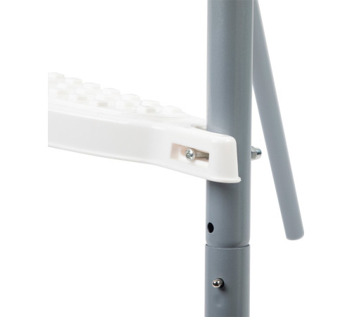 Стульчик для кормления Nino Bird серый