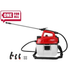 Аккумуляторный опрыскиватель Wortex KS 1020 Li 1334461 без АКБ