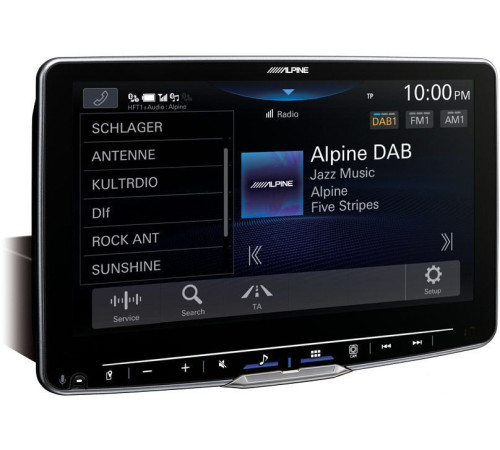 USB-магнитола Alpine iLX-F905D