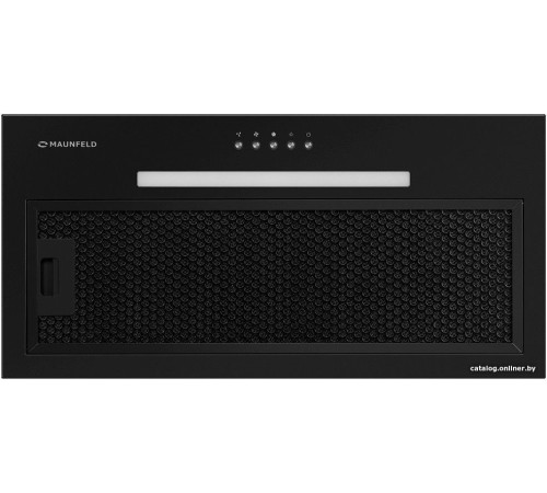 Кухонная вытяжка MAUNFELD TRAPEZE 603EM черный