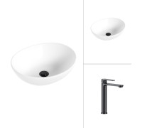 Умывальник Lauter 21652 + Moon 21СК8691BS