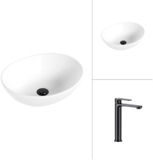 Умывальник Lauter 21652 + Moon 21СК8691BS