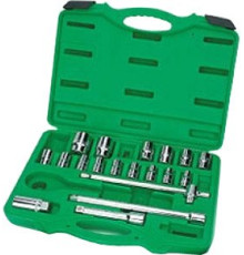 Набор торцевых головок  Toptul GCAI2404 24 предмета