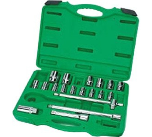 Набор торцевых головок  Toptul GCAI2404 24 предмета