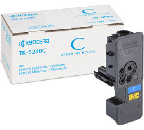 Картридж Kyocera TK-5240C