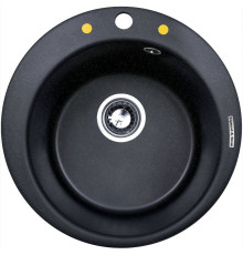 Кухонная мойка Zigmund & Shtain Kreis 480 темная скала