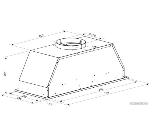 Кухонная вытяжка Zigmund & Shtain K 016.7 W