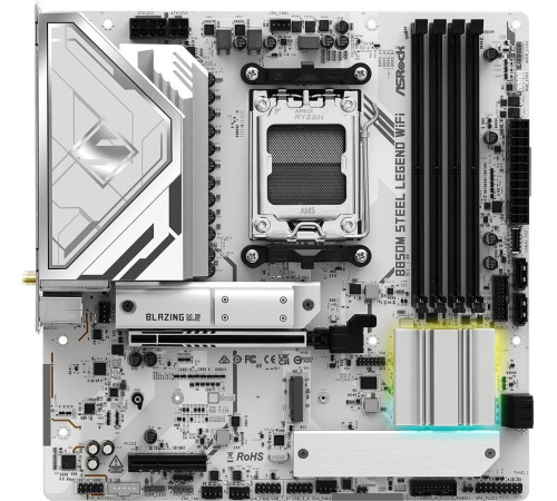 Материнская плата ASRock B850M Steel Legend WiFi