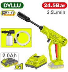 Мойка высокого давления Dyllu DTQX01203 с 1-им АКБ