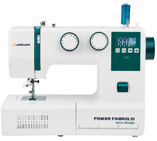 Электронная швейная машина Jaguar Power Fabriq 25