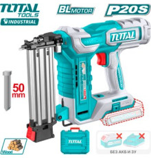 Гвоздезабиватель Total TCBNLI5005 без АКБ, кейс
