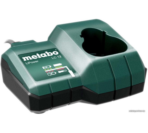 Дрель-шуруповерт Metabo PowerMaxx BS 600984000 с 2-мя АКБ