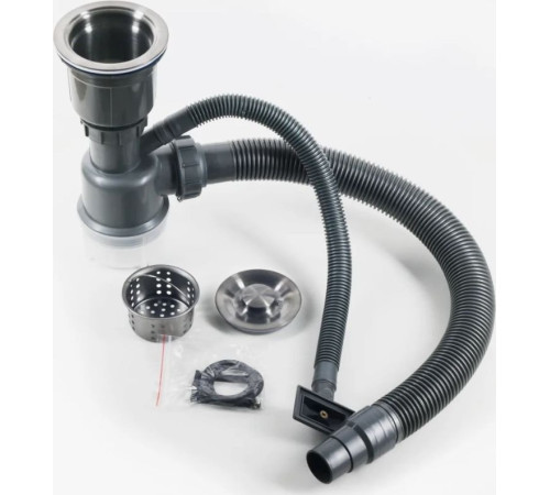 Кухонная мойка Schtoff Best Decor Silver 4550