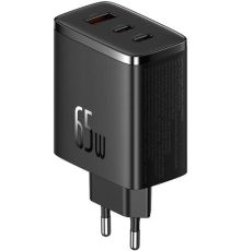 Сетевое зарядное Baseus Cube Pro 3 Ports Fast Charger 65W P10152301113-00 черный