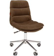 Офисное кресло CHAIRMAN Home 115 ткань, Т-14 коричневый