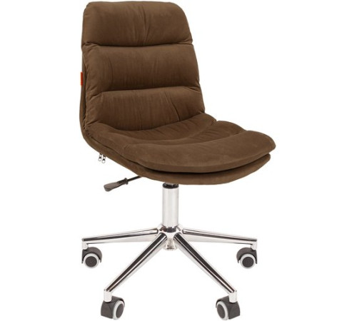 Офисное кресло CHAIRMAN Home 115 ткань, Т-14 коричневый