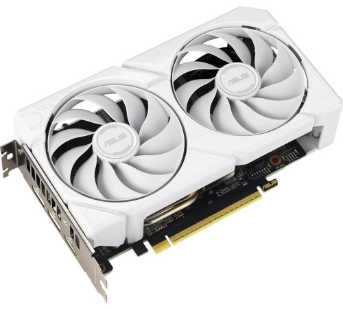 Видеокарта ASUS Dual Radeon RX 9060 XT 16GB GDDR6 White Edition DUAL-RX9060XT-16G-WHITE