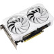 Видеокарта ASUS Dual Radeon RX 9060 XT 16GB GDDR6 White Edition DUAL-RX9060XT-16G-WHITE