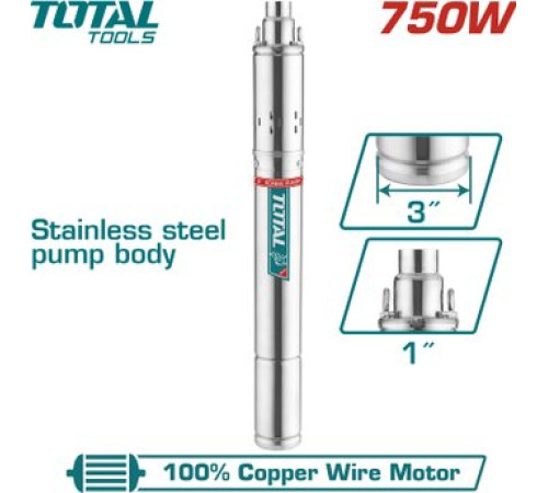 Скважинный насос Total TSWP7501