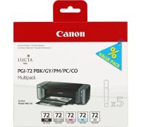 Картридж Canon PGI-72 PBK/GY/PM/PC/CO Multi Pack [6403B007]