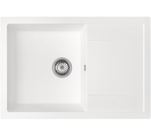 Кухонная мойка ARFEKA ZIA 76 Silken White