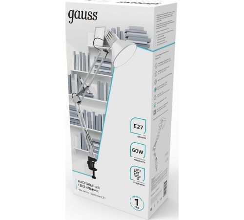 Настольная лампа Gauss GTL001