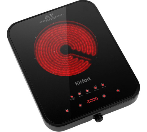 Настольная плита Kitfort KT-141