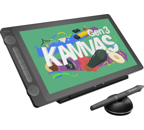Графический монитор Huion Kamvas 16 Gen 3 GS1563 черный