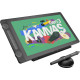 Графический монитор Huion Kamvas 16 Gen 3 GS1563 черный