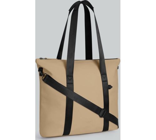 Сумка шоппер Gaston Luga Dash Shopper латте